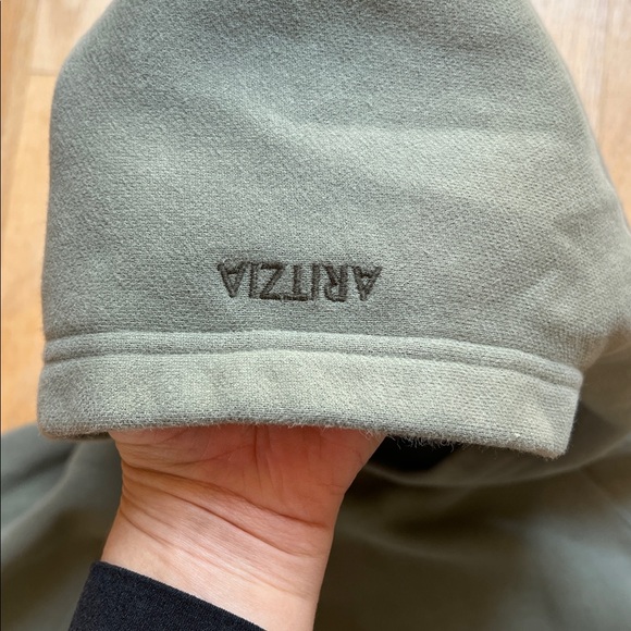 Aritzia sweat fleece hoodie - Picture 3 of 3